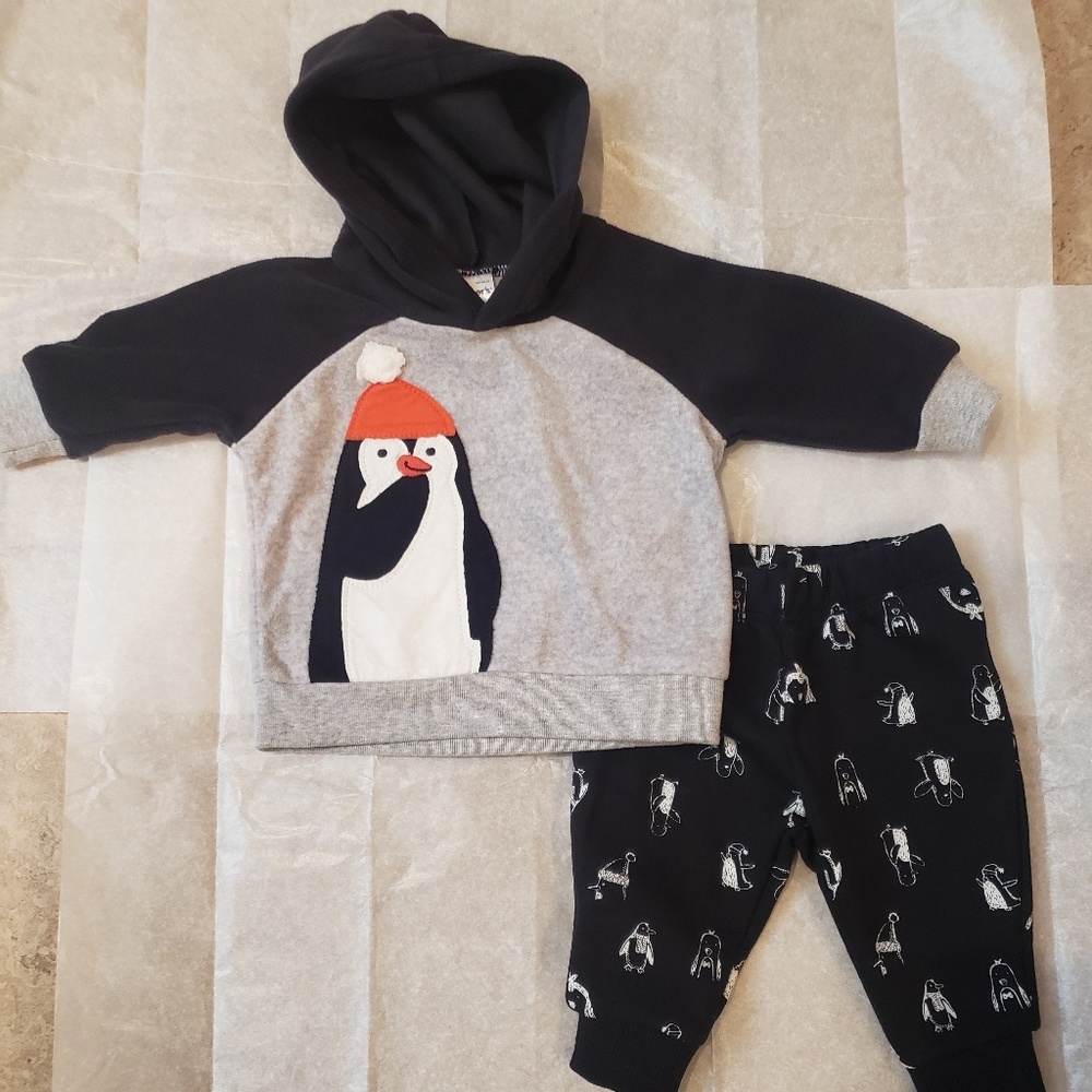 Baby winter 2 piece outfit